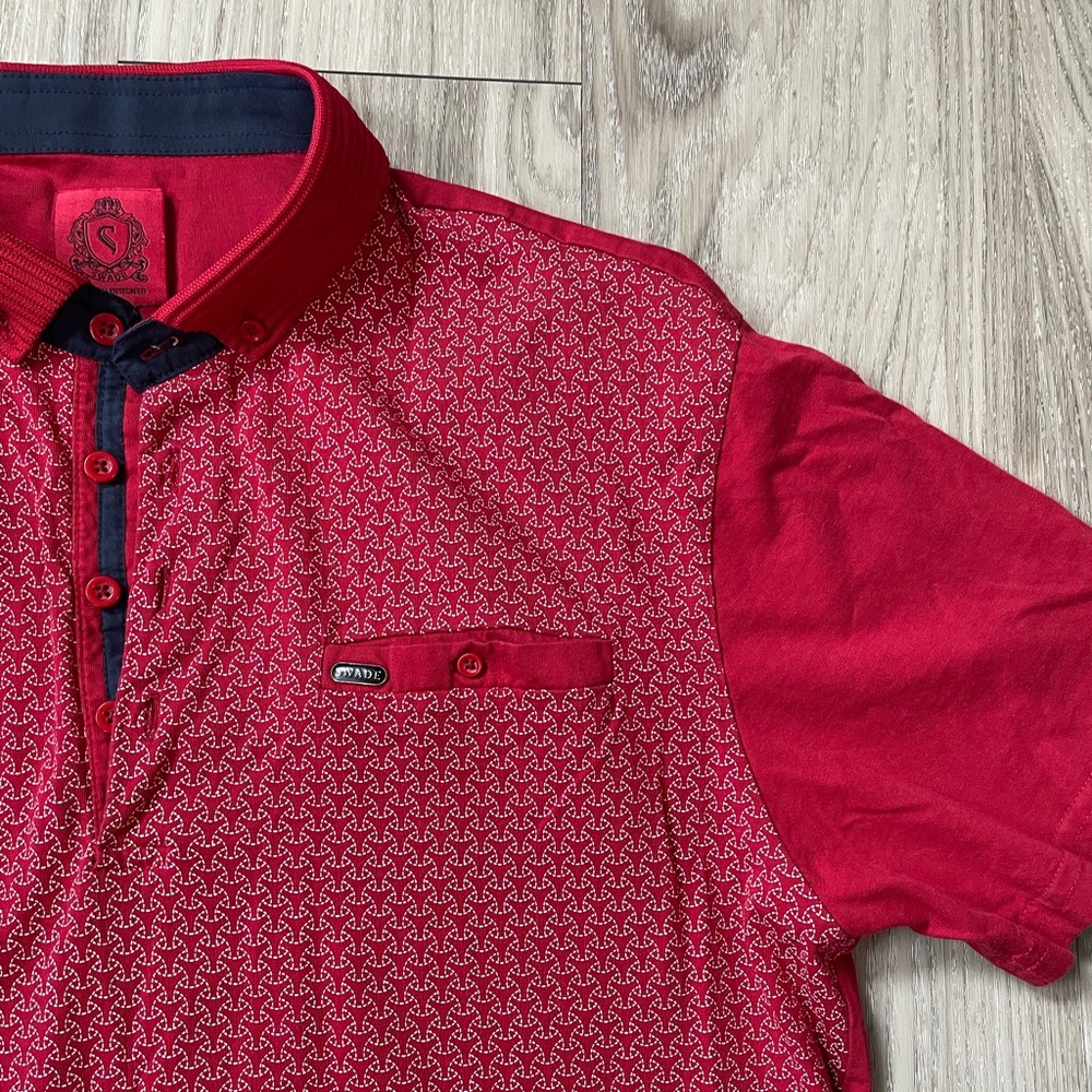 Rarely Worn Swade Polo Shirt